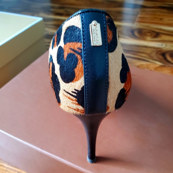 Coach - Wild Beast Haircalf Pump 6.5 M - Picture 2 of 5